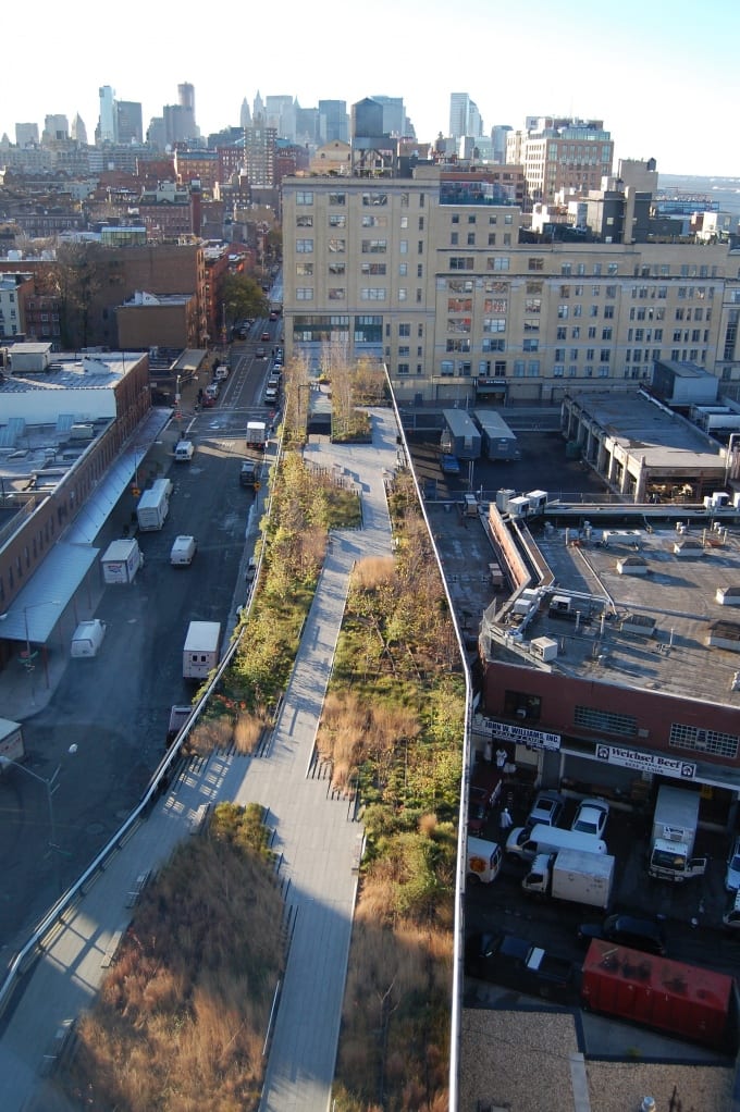 Head up to the High Linean urban park in the sky DesignDestinations