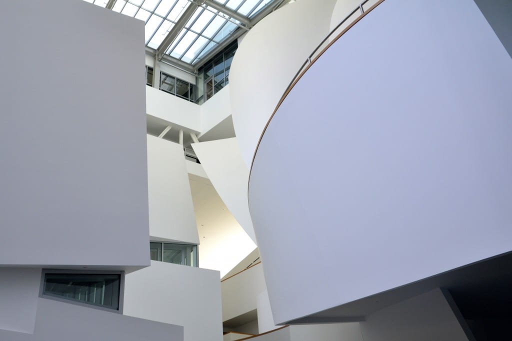 Interior of New World Symphony Center, South Beach