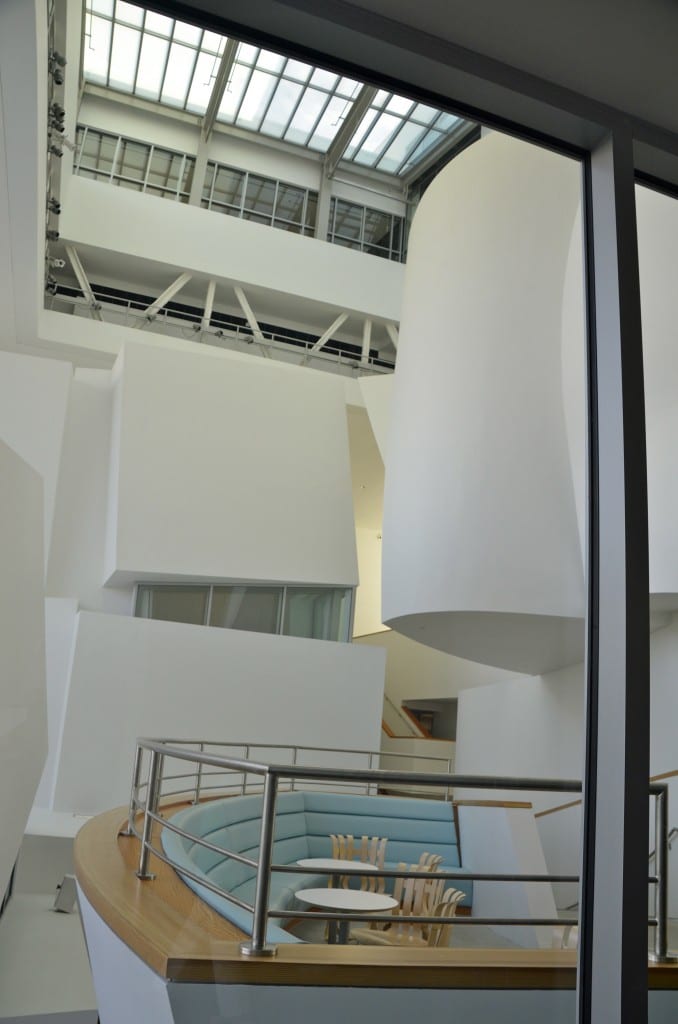 Interior of New World Symphony Center, South Beach, Miami