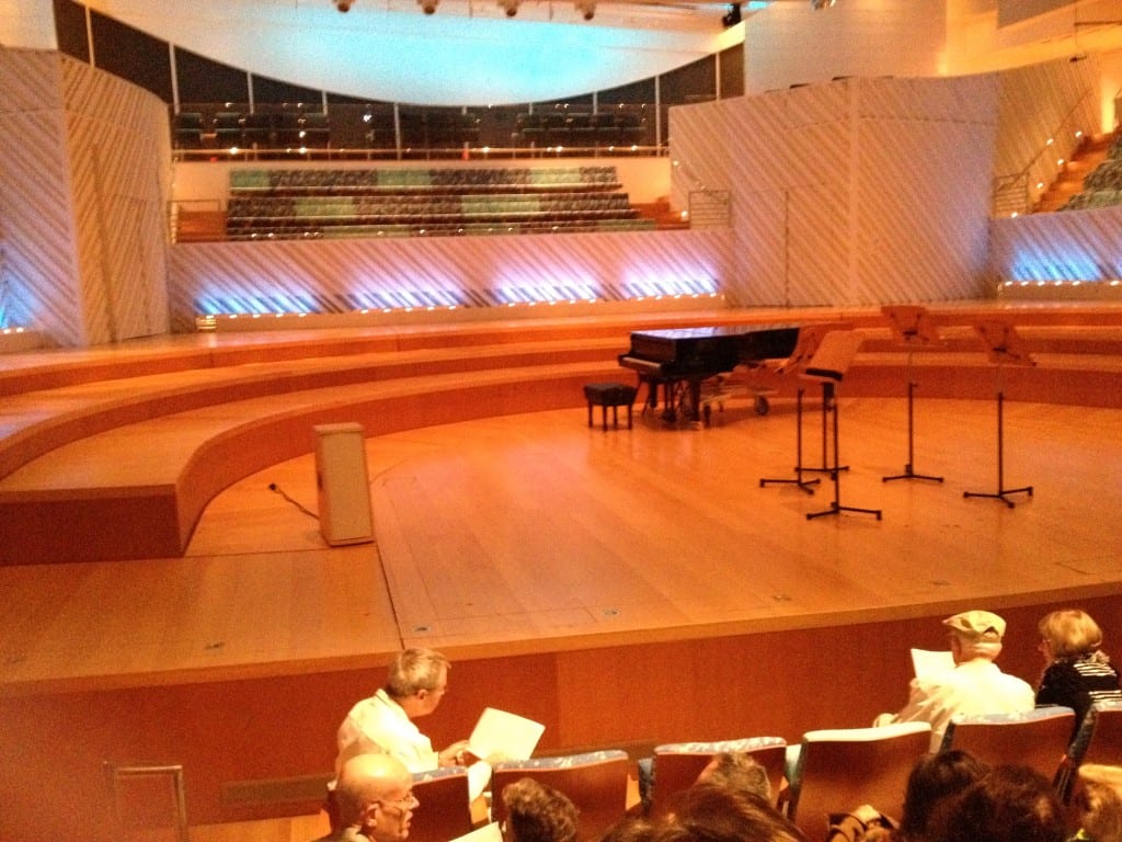 Performance Hall, New World Symphony, South Beach, Miami