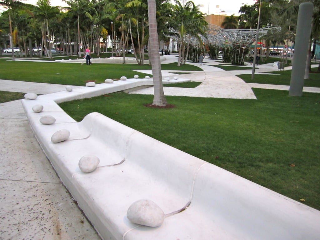 The Park at the New World Symphony, South Beach, Miami