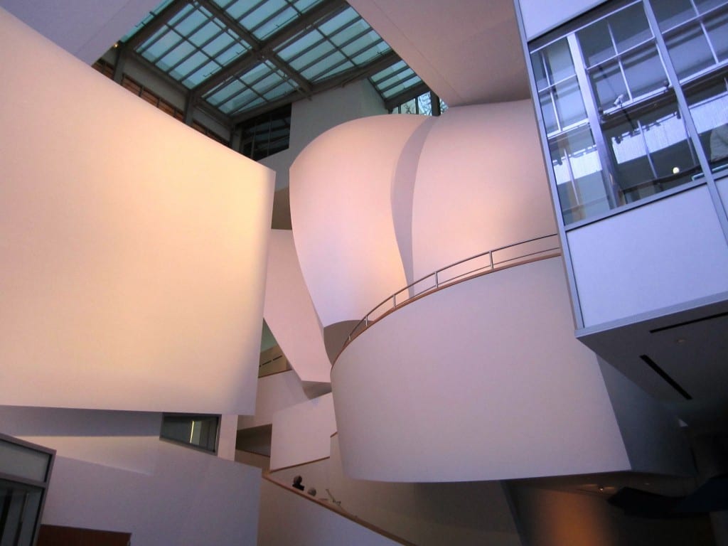 Interior of New World Symphony Center, South Beach