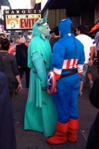 On Times Square