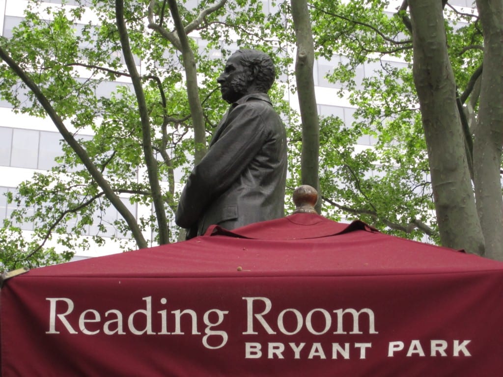 Reading Room at Bryant Park