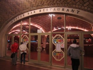 Famous Oyster Restaurant in Grand Central Terminal