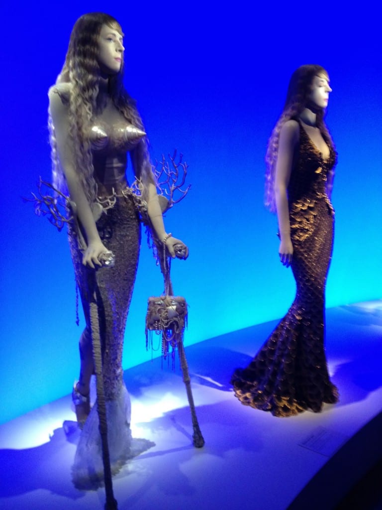 Jean Paul Gaultier exhibit