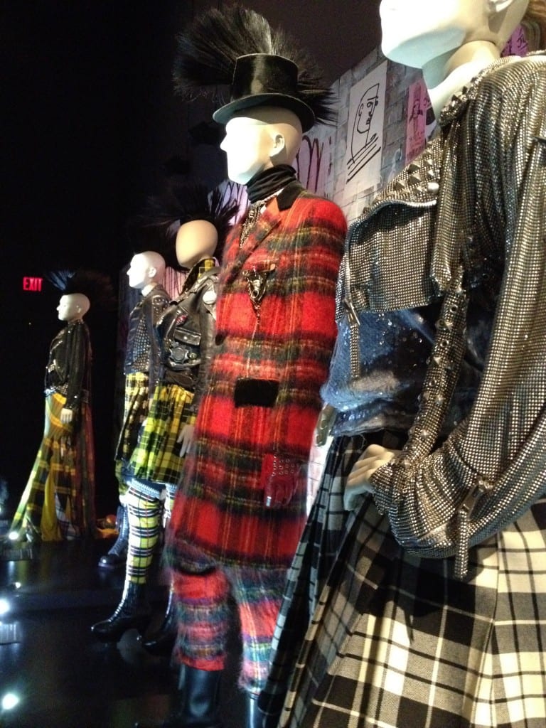 Jean Paul Gaultier Exhibit