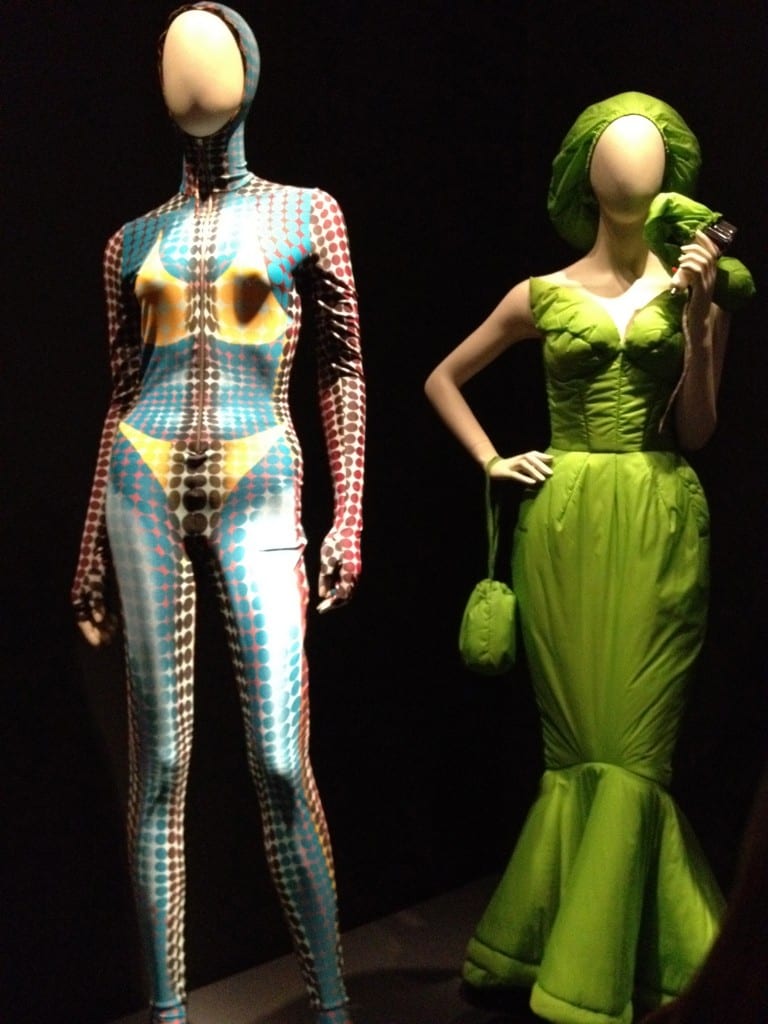 Jean Paul Gaultier Exhibit
