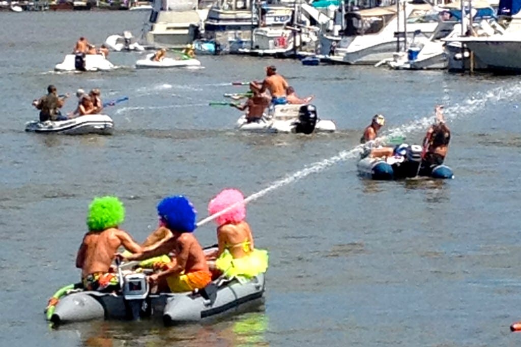 Venetian Festival Saugatuck