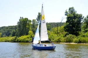 Boats in Saugatuck