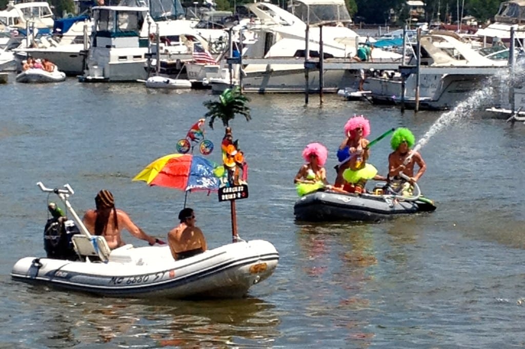 Dingy Race