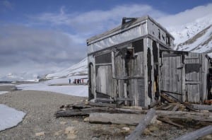 Old Whaling shacks, Svalbard