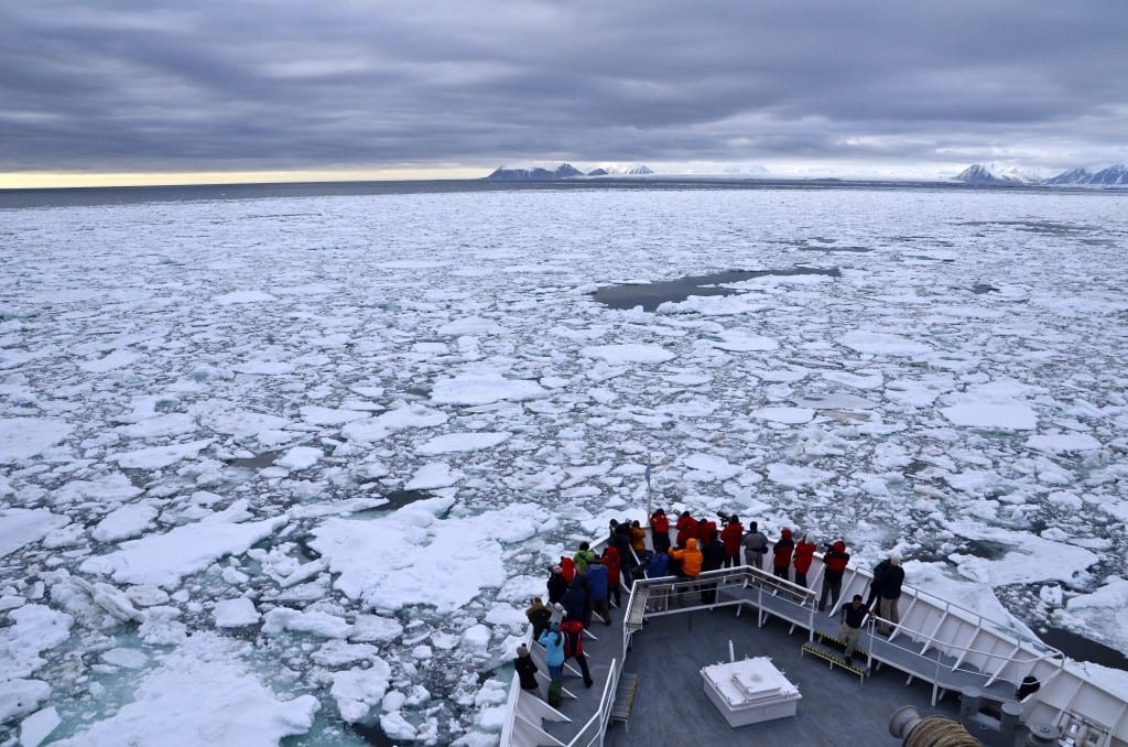 Svalbard, Arctic Circle