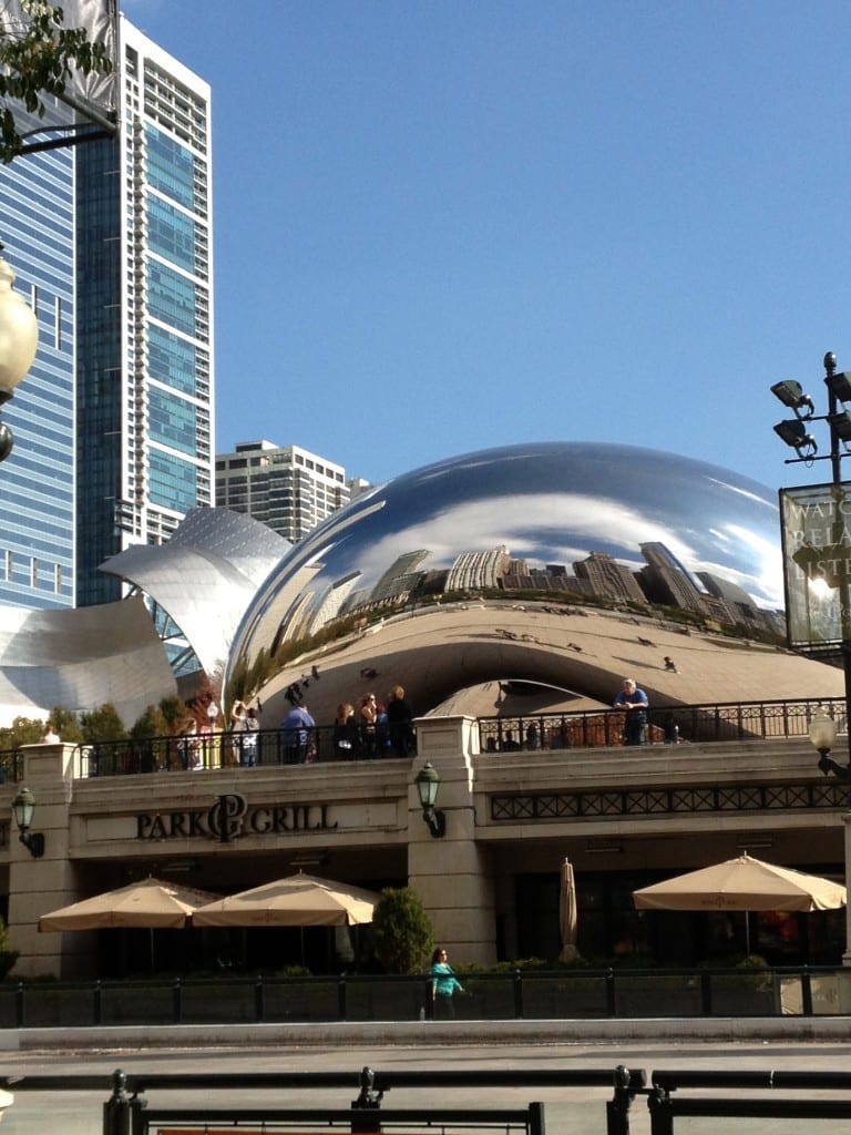 The Bean in Chicago