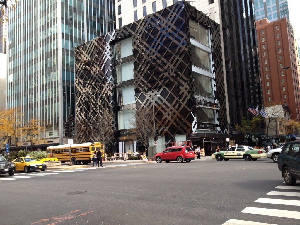 Burberry on Michigan Avenue