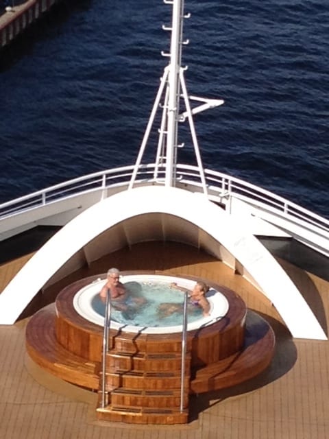 cruise ship