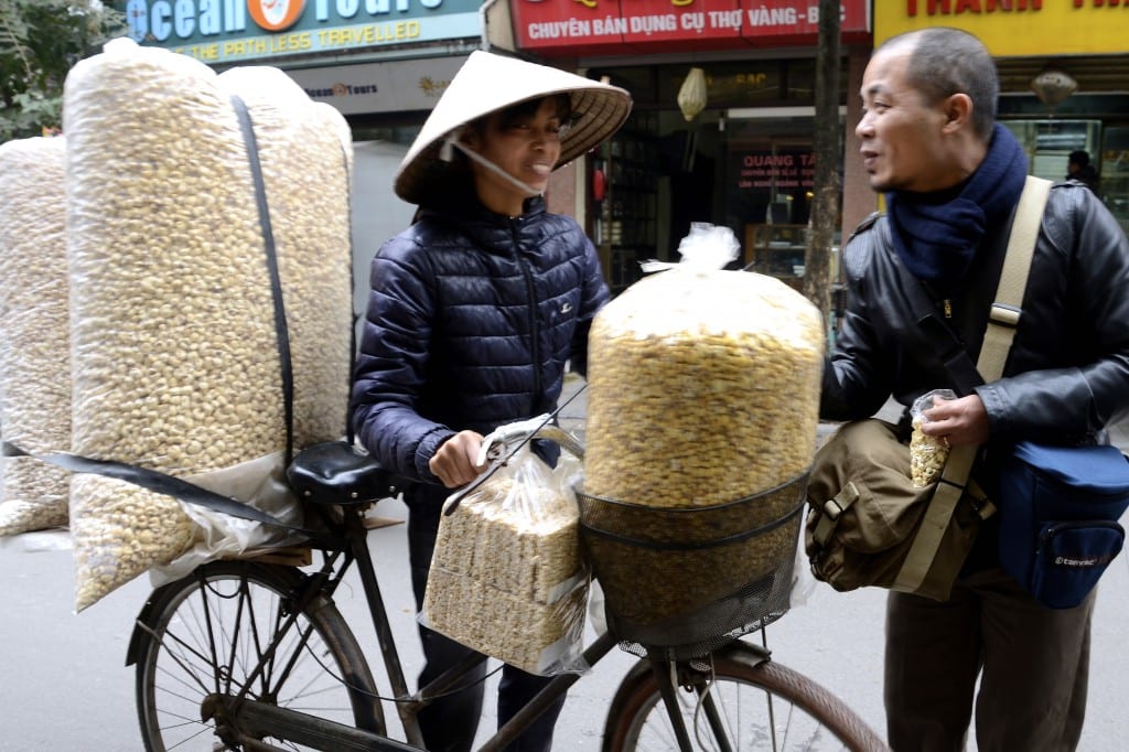 Street Peddlars in Hanoi