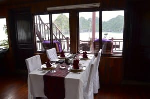 The Valentine, Halong Bay, North Vietnam