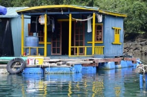 Fishing Village, Halong Bay