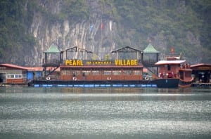 Pearl Shopping Opportunity, Halong Bay, North Vietnam