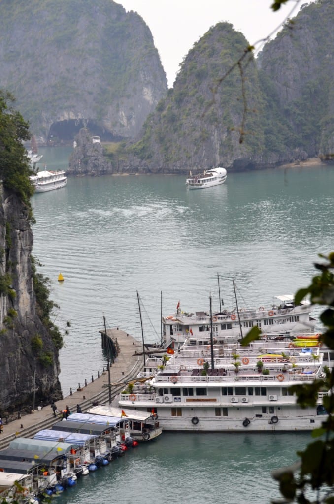 Halong Bay, North Vietnam