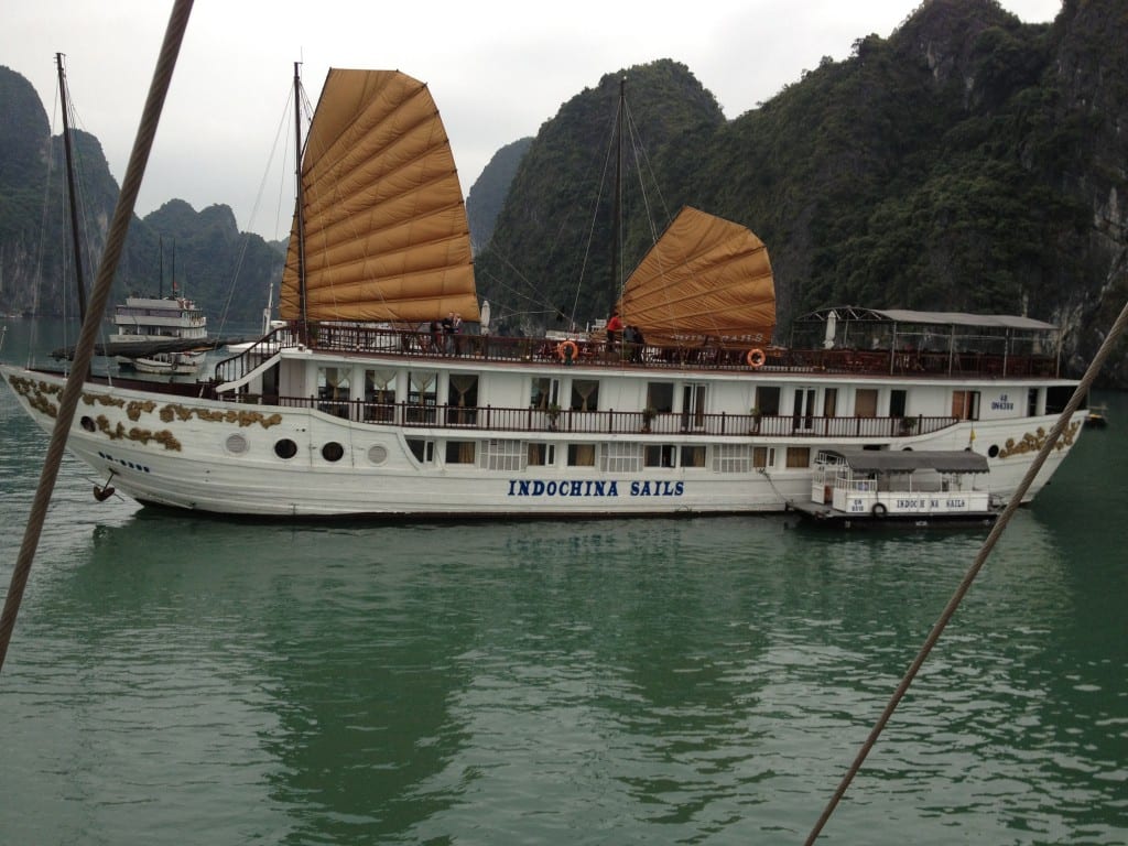 Halong Bay, North Vietnam