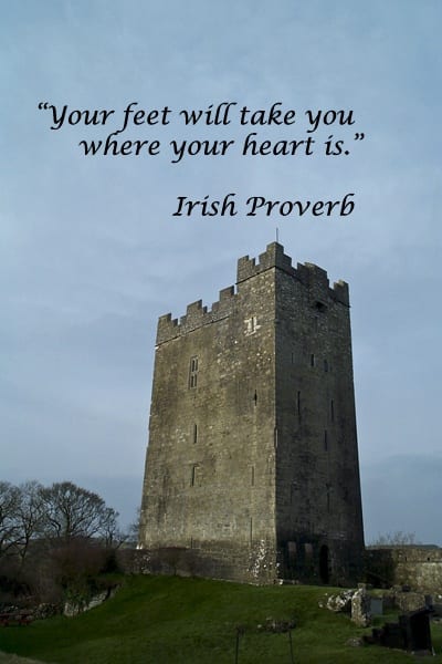 Irish Proverb
