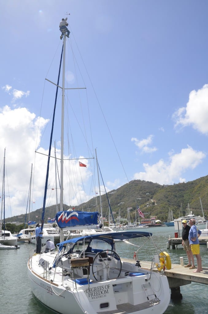 Repairing the navigation system