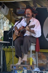 Pirate Bean in British Virgin Islands