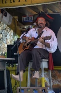 Check out the foot work!