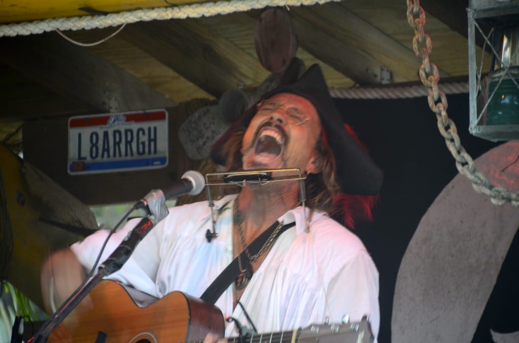 The Pirate at Leverick Bay
