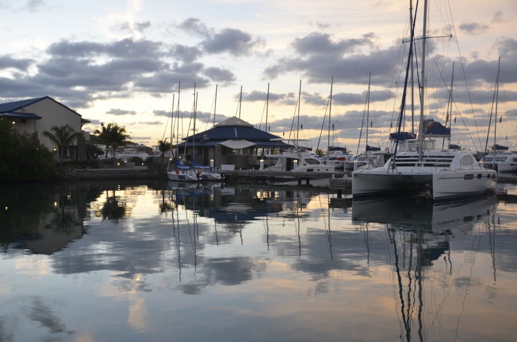 Back at the Moorings, British Virgin Island