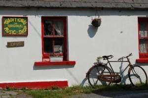 Music shop in Doolin
