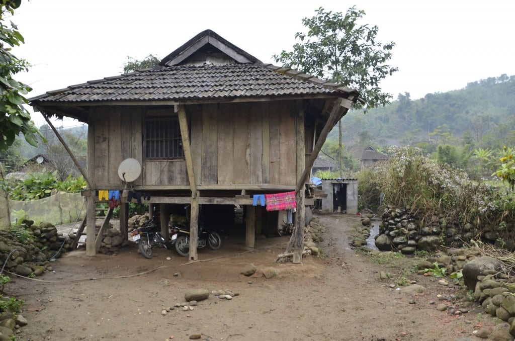 House on stilts