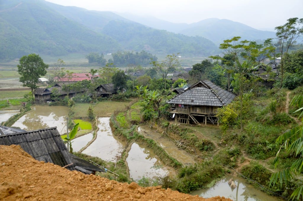 small village in North Vietnam
