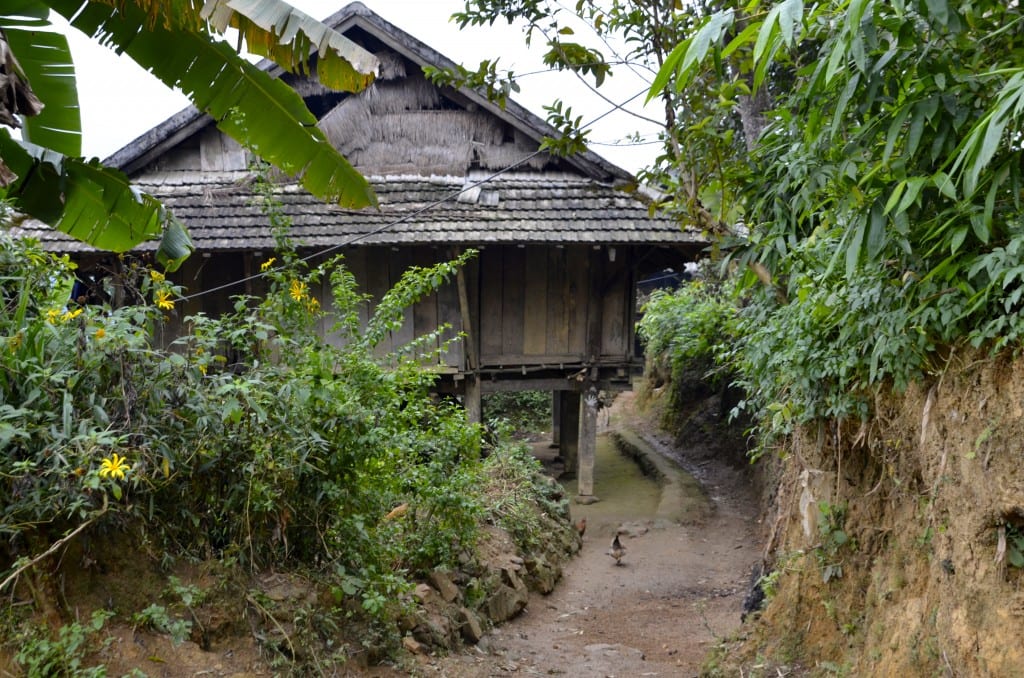 Village Home in North Vietnam