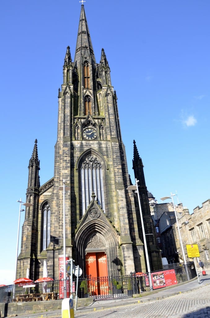 Repurposed Church in Edinburgh