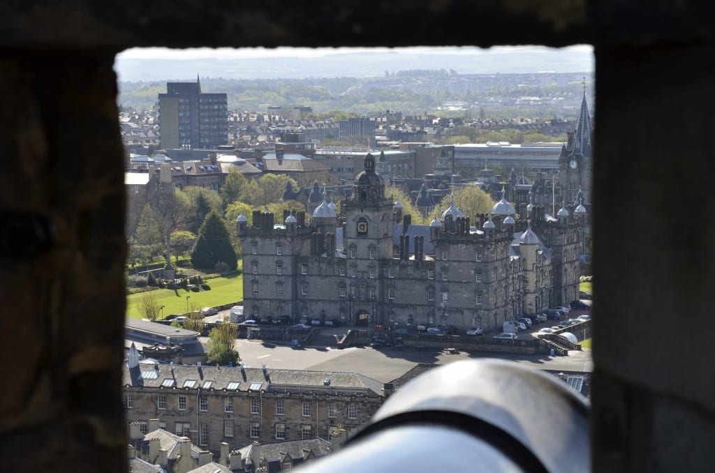 View from Edinburgh Castle