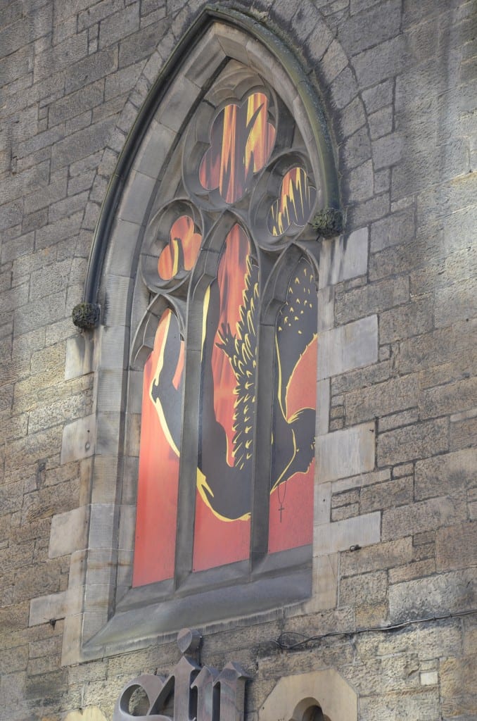 Window of Sin Club, Edinburgh
