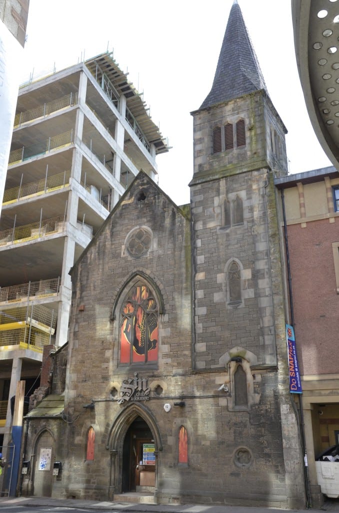 Church convert to a late night club
