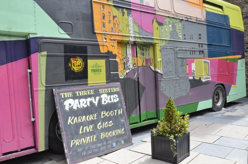 Party Bus in Edinburgh
