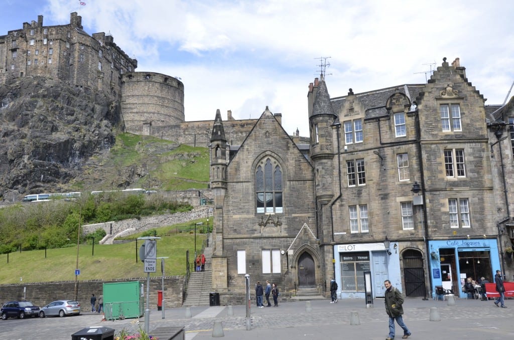 Repurposed Church in Grassmarket, Edinburgh