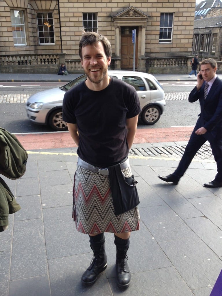 Bellman at the Missoni Hotel, Edinburgh