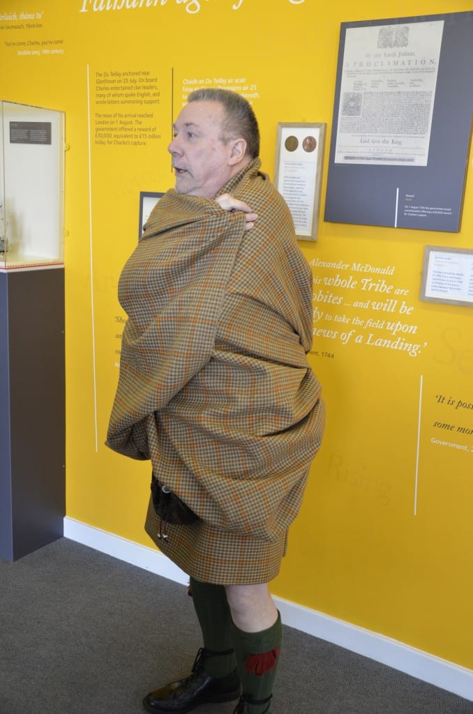 The Plaid has a lot of uses , Scotland