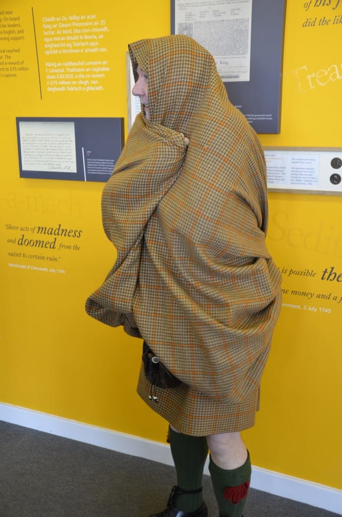 Plaids providing warmth