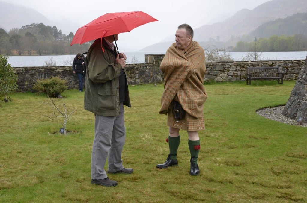 The original kilt was worn to protect wearer from elements