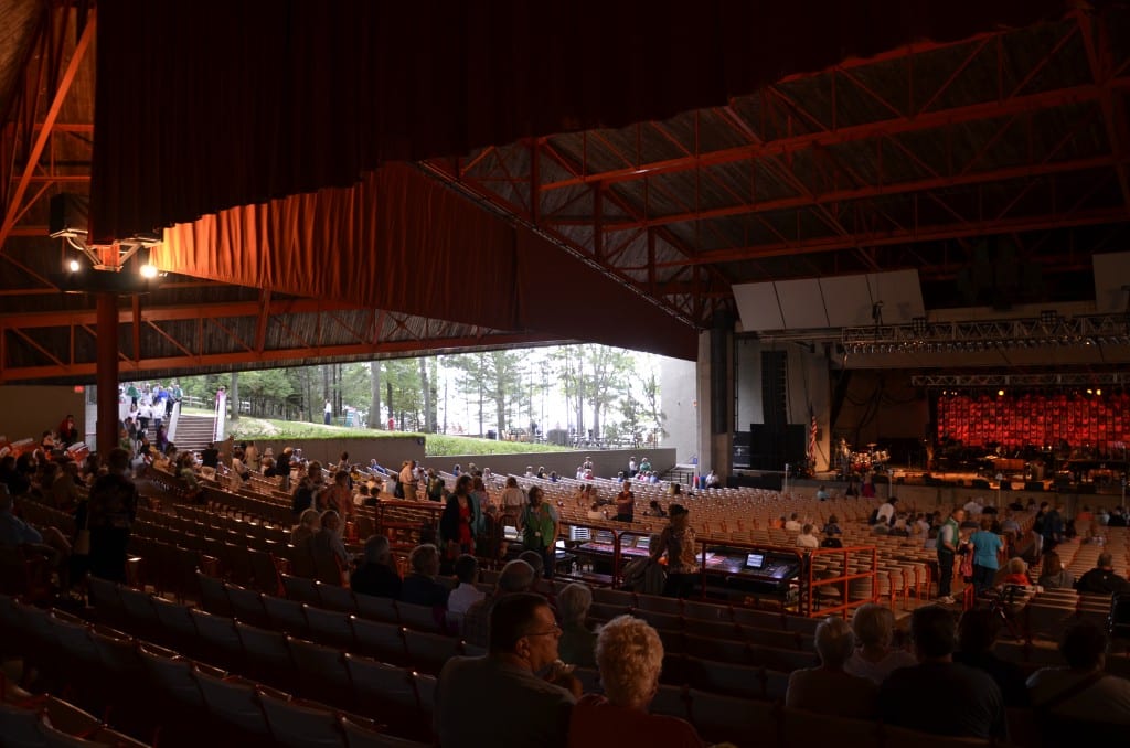 Kresge Auditorium Josh Groban Concert Interlochen Music Camp