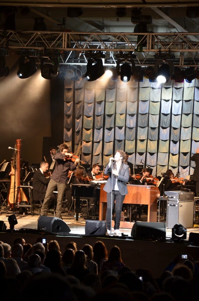 Josh Groban Concert, Interlochen Music Camp