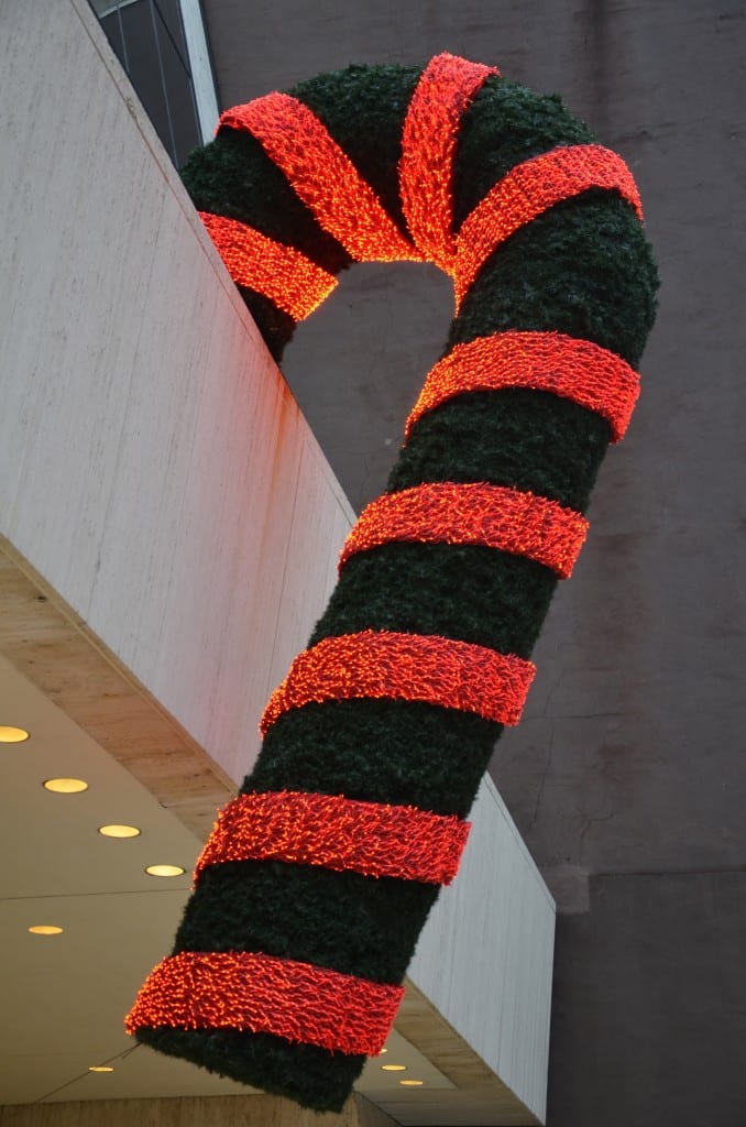 Candy Canes on 57th Street