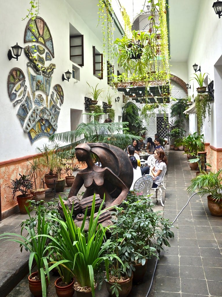 Restored building in Cuba 